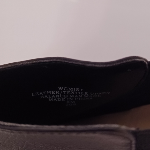 GUESS high stacked heels Size 9 black elastic leather - Picture 9 of 9